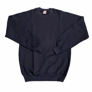 Jerzees Navy Blue Vintage Sweatshirt